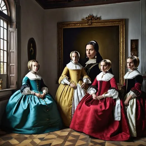 mauritshuis,noblewomen,maidservants,miniaturist,chambermaids,countesses,deaconesses,foundresses,courtiers,portraitists,duchesses,handmaids,handmaidens,habsburgs,lieutenancies,temptresses,canonesses,meninas,fleischmanns,figureheads,Photography,General,Realistic