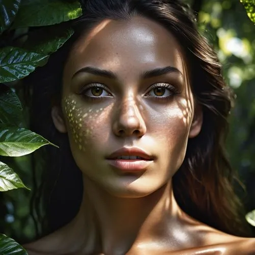 natural cosmetic,natural cosmetics,natura,beauty face skin,faerie,retouching,healthy skin,faery,portrait photography,green skin,ayurveda,mystical portrait of a girl,dryad,skin texture,retouch,romantic portrait,woman face,argan,woman portrait,woman's face,Photography,General,Realistic