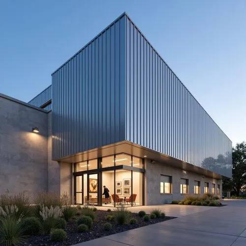 metaldyne,dupage opera theatre,gensler,metal cladding,llnl,modern architecture,mfah,glass facade,bohlin,snohetta,music conservatory,contemporary,bechtler,vmfa,ucsd,cupertino,new building,csulb,modern building,netcenter