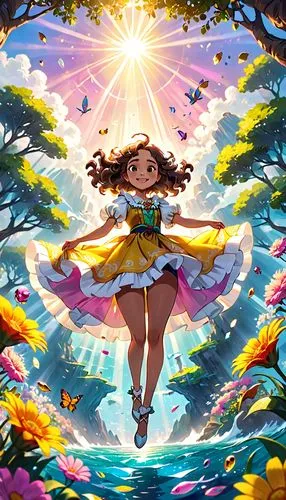 fairy world,thumbelina,arrietty,promethea,wonderland,magical adventure,harmonix,yogananda,underwater background,mermaid background,lilly pond,rosa 'the fairy,fairyland,rosa ' the fairy,fairies aloft,abundance,springtime background,summer background,oshun,wonderfalls,Anime,Anime,Cartoon