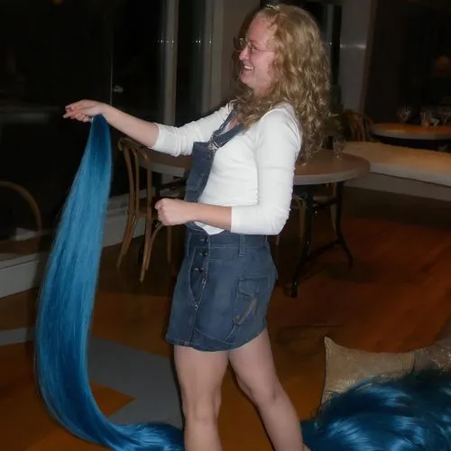 mermaid tail,tail,hula hoop,turquoise wool,bunny tail,twirling,twirl,twirls,blue hair,color guard (flag spinning),weave,blue whale,blue snake,bluejeans,cat tail,foxtail,blue jeans,british semi-longhai