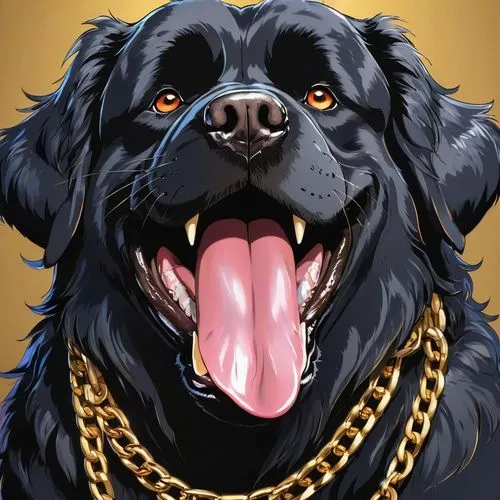 dog illustration,tibetan mastiff,pet portrait,vector illustration,custom portrait,vector art,jagdterrier,dog drawing,lokportrait,wag,portrait background,soundcloud icon,rare breed (dog),top dog,rottweiler,dog,digital painting,dog breed,shih tzu,blue picardy spaniel,Illustration,Japanese style,Japanese Style 03