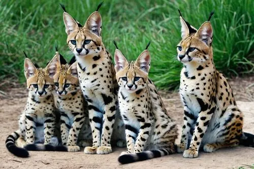 genets,servals,ocelots,cheetahs,leopards,georgatos,Photography,Documentary Photography,Documentary Photography 05