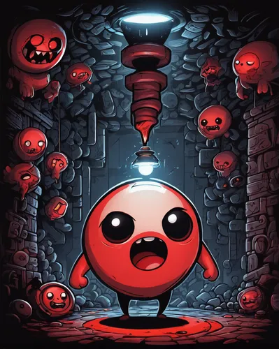 game illustration,red lantern,adventure game,cut the rope,android game,steam icon,action-adventure game,blood icon,blood cell,door to hell,dungeon,red blood cell,game art,a drop of blood,dead bolt,halloween illustration,bladder cherry,wall,devil wall,blood collection,Illustration,Black and White,Black and White 05