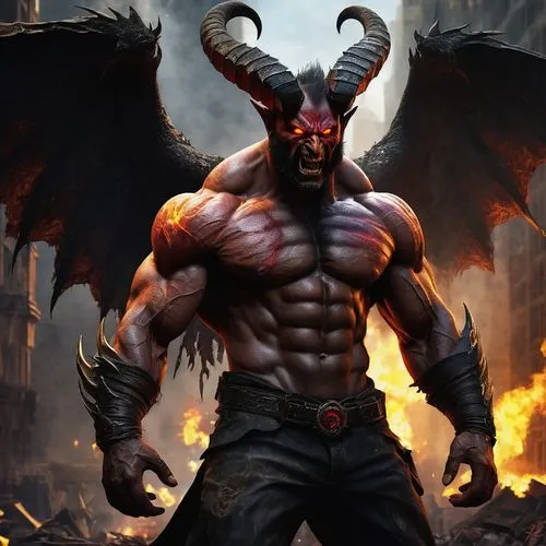 devil,daemon,diablo,hellboy,fire devil,minotaur,satan,krampus,lucifer,the devil,demon,death god,dark-type,drago milenario,splitting maul,devils,devil wall,pagan,black warrior,maul,Art,Classical Oil Painting,Classical Oil Painting 42