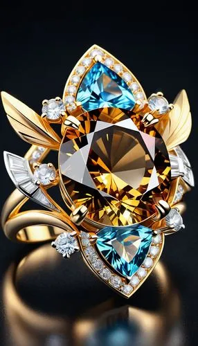 diamond ring,mouawad,colorful ring,ring with ornament,ring jewelry,gold diamond,paraiba,engagement ring,golden ring,gemology,fire ring,wedding ring,anello,goldsmithing,diamond jewelry,goldring,gold flower,ring,engagement rings,circular ring,Unique,3D,3D Character
