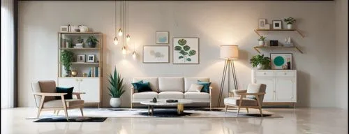 a modern living area, with light wood slot accents ,the living room is decorated in neutral colors,foscarini,kartell,modern decor,anastassiades,contemporary decor,mobilier,danish furniture,search inte