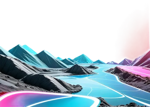 virtual landscape,icefield,ice planet,ice landscape,kiwanuka,futuristic landscape,snow slope,glacier,icefields,zigzag background,glaciations,crystalize,mountain slope,the glacier,3d background,mountain pass,snow mountains,crystallize,fractal environment,ice cave,Illustration,American Style,American Style 01