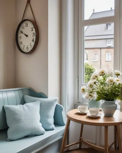 scandinavian style,danish furniture,home corner,sitting room,danish room,bay window,Photography,General,Realistic