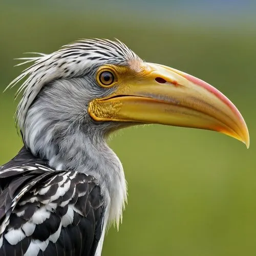 bird Calao à bec jaune
Tockus flavirostris - Eastern Yellow-billed Hornbill,hornbill,yellow-billed hornbill,yellow billed hornbill,yellowbilled hornbill,lesser pied hornbill,dalmatian pelican,malabar 