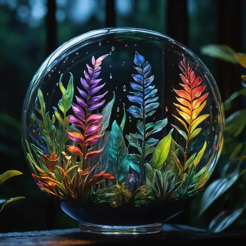 glass painting,terrarium,colorful glass,glass sphere,glass vase,glass jar,glass decorations,glass ornament,glass ball,lensball,glass container,glass yard ornament,crystal ball-photography,aquarium decor,snow globes,garden decor,globe flower,glass containers,decorative art,prism ball,Photography,Artistic Photography,Artistic Photography 02