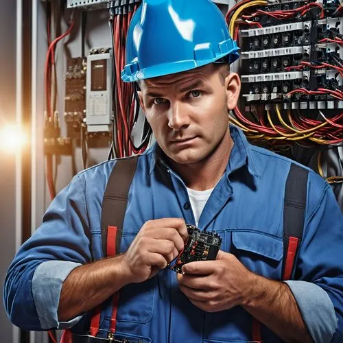 electrical contractor,electrician,electrical engineer,electrical installation,electrical supply,telecommunications engineering,electrical planning,noise and vibration engineer,electrical wiring,electrical engineering,repairman,networking cables,contactors,network administrator,commercial hvac,blue-collar worker,electrical network,tradesman,cable innovator,circuit component,Photography,General,Realistic