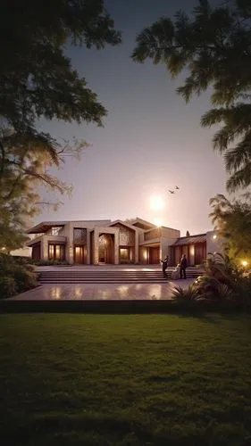 luxury home,3d rendering,modern house,dunes house,mid century house,landscape lighting,pool house,beautiful home,luxury property,holiday villa,house by the water,bendemeer estates,summer house,villa,house with lake,country estate,mansion,private house,luxury home interior,3d render