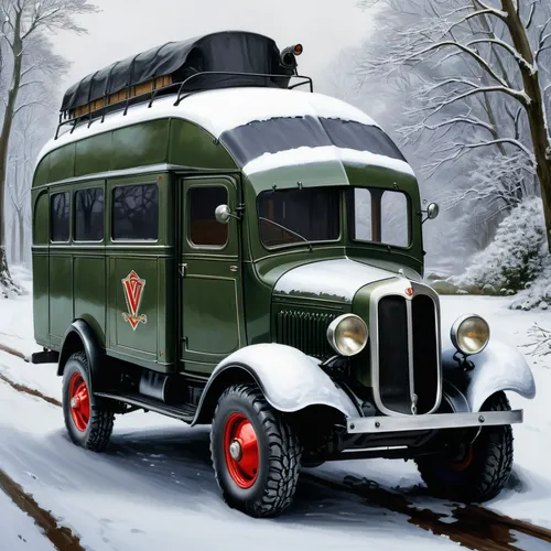 winter service,borgward hansa,christmas retro car,christmas caravan,citroën h van,ford model aa,trolleybus,glacier express,packard station sedan,borgward,mercedes 170s,opel movano,aec routemaster rmc,studebaker m series truck,ford cargo,packard clipper,packard four hundred,delage d8-120,mercedes-benz 170v-170-170d,packard patrician,Conceptual Art,Fantasy,Fantasy 30