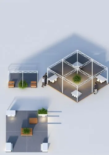 isometric,voxels,cubic house,3d rendering,voxel,cube stilt houses,Illustration,Vector,Vector 05