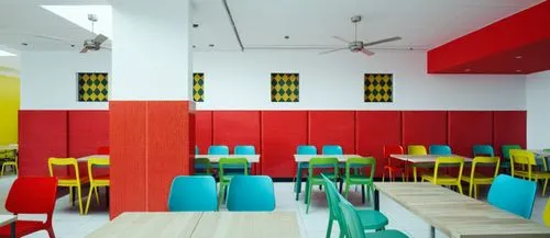 POP art design, same color scheme

,children's interior,dizengoff,school design,interior decoration,lunchroom,color wall,melamine,canteen,search interior solutions,contemporary decor,children's room,l