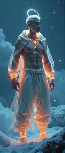 kamehameha,vamana,bhishma,ryu,mahabali,bahubali,Conceptual Art,Sci-Fi,Sci-Fi 03