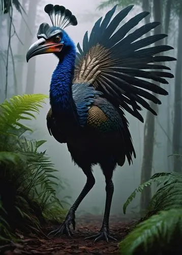 cassowary,platycercus,blue peacock,bird png,meleagris gallopavo,nicobar pigeon,male peacock,nature bird,exotic bird,feathers bird,avian,peacock,perico,troodon,prince of wales feathers,platycercus eximius,calyptorhynchus banksii,reconstruction,landfowl,crane-like bird,Conceptual Art,Sci-Fi,Sci-Fi 21