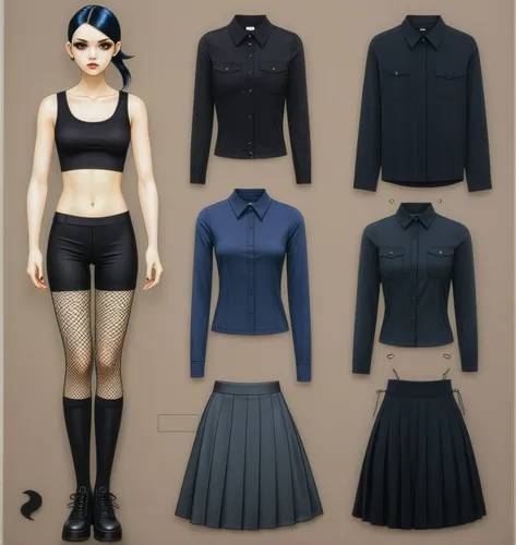 women's clothing,anime japanese clothing,ladies clothes,police uniforms,women clothes,clothing,fashionable clothes,school clothes,gothic fashion,clothes,fashion doll,bicycle clothing,gradient mesh,uniforms,a uniform,fashion dolls,knitting clothing,winter clothing,sports uniform,school uniform,Illustration,Abstract Fantasy,Abstract Fantasy 09