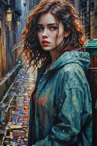 donsky,camozzi,oil painting on canvas,girl walking away,city ​​portrait,follieri,jasinski,oil painting,world digital painting,italian painter,pacitti,seregil,mystical portrait of a girl,struzan,welin,pittura,photorealist,girl in a historic way,juliet,young woman,Conceptual Art,Daily,Daily 31