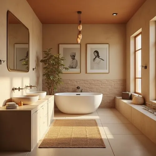 modern minimalist bathroom,luxury bathroom,bath room,banyo,bathroom,bathtub,Photography,General,Realistic