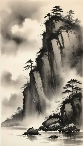 jianfeng,yiping,zuoying,yashima,wenzhao,japanese art,mengzi,yanzhao,jianying,haiping,sizhao,jialing,wenhao,japan landscape,yonghao,yi sun sin,huashan,baishi,shaoming,jifeng,Illustration,Paper based,Paper Based 30