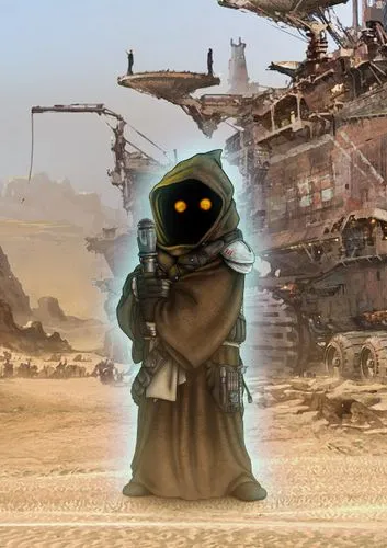 jawa,tusken,khark,tatooine,dune 45,geonosis