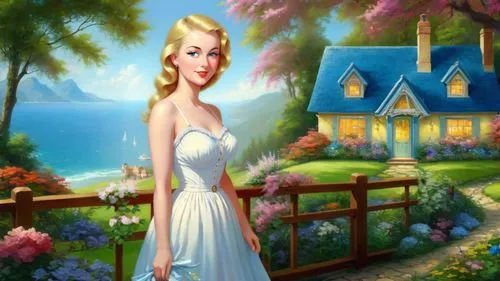 housemaid,fairy tale character,housekeeper,housemother,housemaids,woman house,housedress,cendrillon,cartoon video game background,blue jasmine,dreamhouse,home landscape,background image,fantasy picture,housewife,elsa,faires,innkeeper,love background,housework