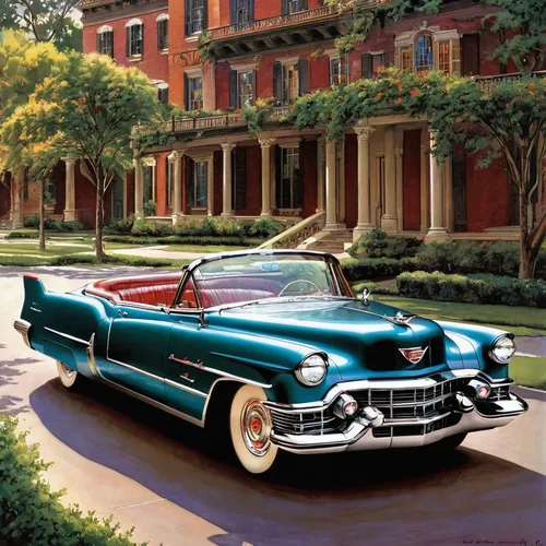cadillac sixty special,cadillac de ville series,cadillac eldorado,cadillac series 62,cadillac series 60,buick electra,cadillac fleetwood,buick invicta,buick classic cars,cadillac coupe de ville,cadillac,packard caribbean,american classic cars,edsel,packard clipper,buick super,buick apollo,buick special,cadillac bls,chrysler airflow,Illustration,American Style,American Style 04