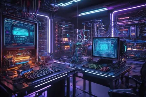 computer room,cyberpunk,cyberscene,computer workstation,computerized,mainframes,cyberia,cybertown,computec,computerworld,computer game,cyberworld,the server room,laboratory,synth,computer art,computer,computer graphic,cyberview,cyberspace,Unique,Pixel,Pixel 05