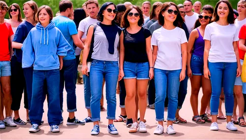 human chain,uniformity,conformism,group of people,clones,regimentation,nonconformity,multitudinous,demoiselles,cloned,multiplicity,bystanders,flashmob,degrassi,nonconformism,multituberculates,multituberculate,vector people,recessive,cloning,Art,Classical Oil Painting,Classical Oil Painting 39