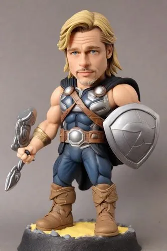 thorbjorn,thorleif,vax figure,anduin,vaan,3d figure,Digital Art,Clay