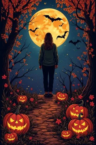 halloween background,halloween wallpaper,halloween poster,halloween illustration,halloween scene,halloween and horror