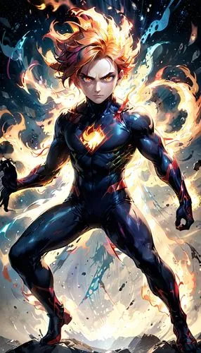 human torch,my hero academia,captain marvel,phoenix,fire background,black widow,flame spirit,firespin,phoenix rooster,explosion,spark,spark fire,fullmetal alchemist edward elric,cg artwork,burning hair,vegeta,axel jump,comic hero,hero,power icon,Anime,Anime,General