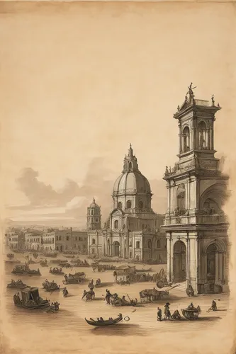 santa maria della salute,bombay,piazza del popolo,venetian,minor basilica,mumbai,kunsthistorisches museum,ganges,san pedro,basilica of saint peter,19th century,manila galleon,chennai,xix century,basilica di san pietro,spanish missions in california,venice square,cochin,game illustration,the basilica,Art,Classical Oil Painting,Classical Oil Painting 35