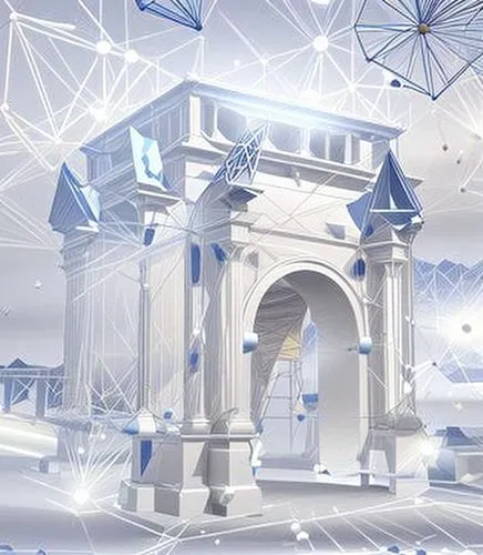 silico,arcona,cryobank,cube background,ice castle,cyberia