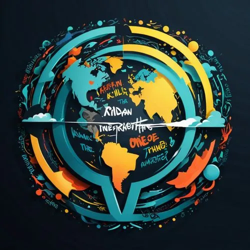 worldatom,supercontinent,megacorporation,iplanet,azimuthal,worldwatch,Unique,Design,Logo Design