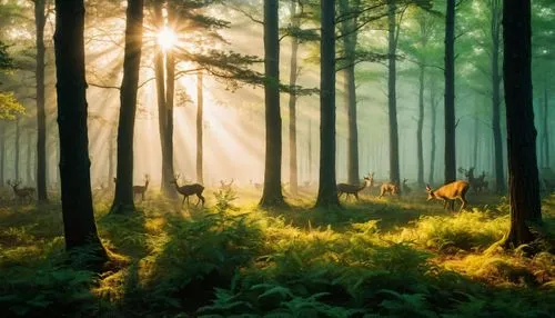 foggy forest,forest animals,forest of dreams,forest glade,germany forest,forest landscape,forest,mixed forest,forest floor,the forest,woodland animals,forest animal,forests,holy forest,forest background,fairytale forest,green forest,deers,fairy forest,morning mist