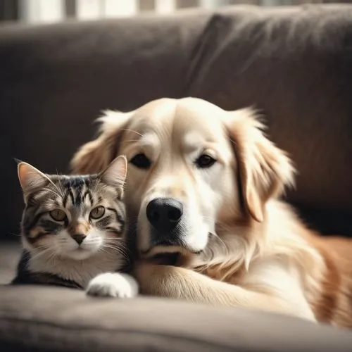 dog and cat,dog - cat friendship,best friends,buddies,companionship,pals,Photography,Documentary Photography,Documentary Photography 02