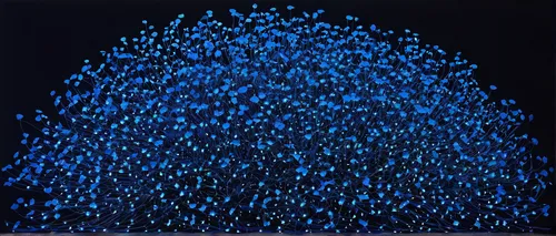 luminous garland,klaus rinke's time field,blue rain,fiber optic light,blue balloons,ants wiesenknopf bluish,blue painting,cloves schwindl inge,hanging stars,drip castle,fiber optic,tree lights,confetti,bioluminescence,particles,tree grove,fireworks art,dot,dew-drop,bluebottle,Illustration,Abstract Fantasy,Abstract Fantasy 20