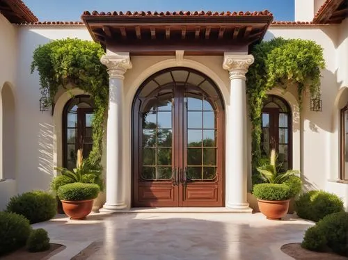 entryway,garden door,entryways,stucco frame,front door,house entrance,gold stucco frame,plantation shutters,archways,front porch,stucco wall,garden elevation,loggia,exterior decoration,porch,doorways,hovnanian,florida home,orangery,breezeway,Photography,Documentary Photography,Documentary Photography 05