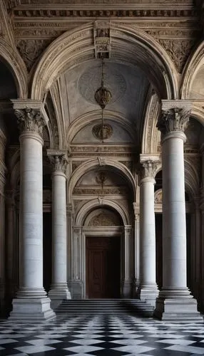 borromini,palazzo barberini,bramante,certosa di pavia,capitalia,certosa,marble palace,pannonhalma,crypt,portico,monastery of santa maria delle grazie,venaria,mirogoj,bernini's colonnade,palladio,colonnade,corridor,palladian,hall of the fallen,camposanto,Illustration,Abstract Fantasy,Abstract Fantasy 15