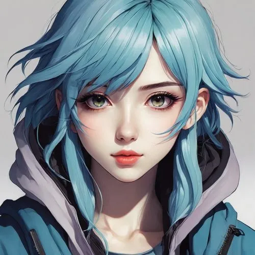 saiko,hatsune miku,aqua,hatsune,sayo,kanon,Illustration,Realistic Fantasy,Realistic Fantasy 07