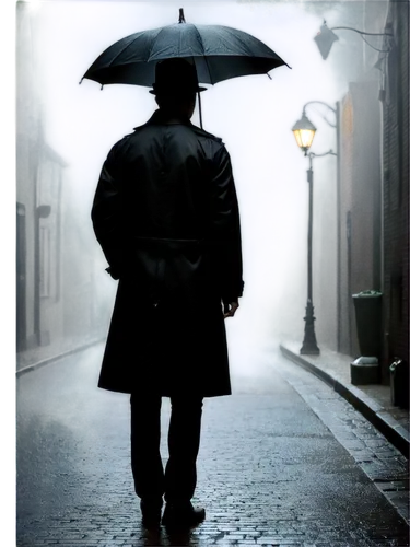 man with umbrella,wallander,mycroft,clemenza,samourai,sherlock holmes,rainman,inspecteur,detective,overcoat,brolly,walking in the rain,sherlockian,photoshop manipulation,oldboy,sherlock,nightwatchman,maigret,ianto,reddington,Conceptual Art,Sci-Fi,Sci-Fi 05