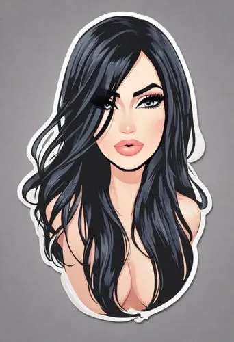 clipart sticker,custom portrait,edit icon,saraya,devonne,my clipart,Digital Art,Sticker