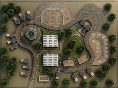 school design,escher village,ecovillages,street plan,europan,town planning,Architecture,Urban Planning,Aerial View,Urban Design