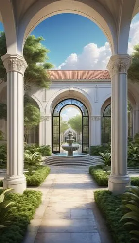 archways,orangerie,cochere,pergola,pillars,neoclassical,conservatory,colonnades,art deco background,background design,landscaped,palladianism,backgrounds,artemis temple,landscape background,paradisus,entranceways,orangery,rosecliff,secret garden of venus,Conceptual Art,Fantasy,Fantasy 18