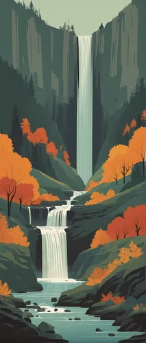 brown waterfall,ash falls,waterfall,water falls,fall landscape,waterfalls,falls,bond falls,a small waterfall,water fall,bridal veil fall,ilse falls,falls of the cliff,wasserfall,autumn mountains,autumn landscape,tower fall,mountain spring,autumn idyll,autumn scenery,Illustration,Vector,Vector 05