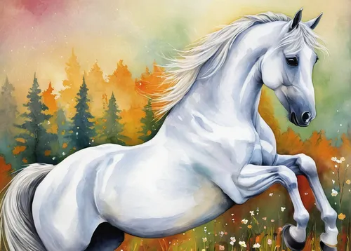 a white horse,albino horse,unicorn background,white horse,painted horse,arabian horse,unicorn art,colorful horse,white horses,equine,unicorn,dream horse,appaloosa,horse,portrait animal horse,belgian horse,palomino,pegasus,constellation unicorn,a horse,Illustration,Abstract Fantasy,Abstract Fantasy 07