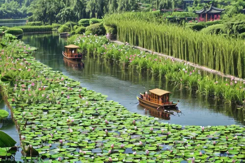 suzhou,daecheong lake,guizhou,lotus pond,beijing or beijing,guilin,shenyang,nanjing,hoi an,vietnam,beijing,shahe fen,xi'an,chinese architecture,boat landscape,inle lake,row boats,viet nam,west lake,wuyi